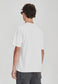 MENS RELAXED TEE, WHITE