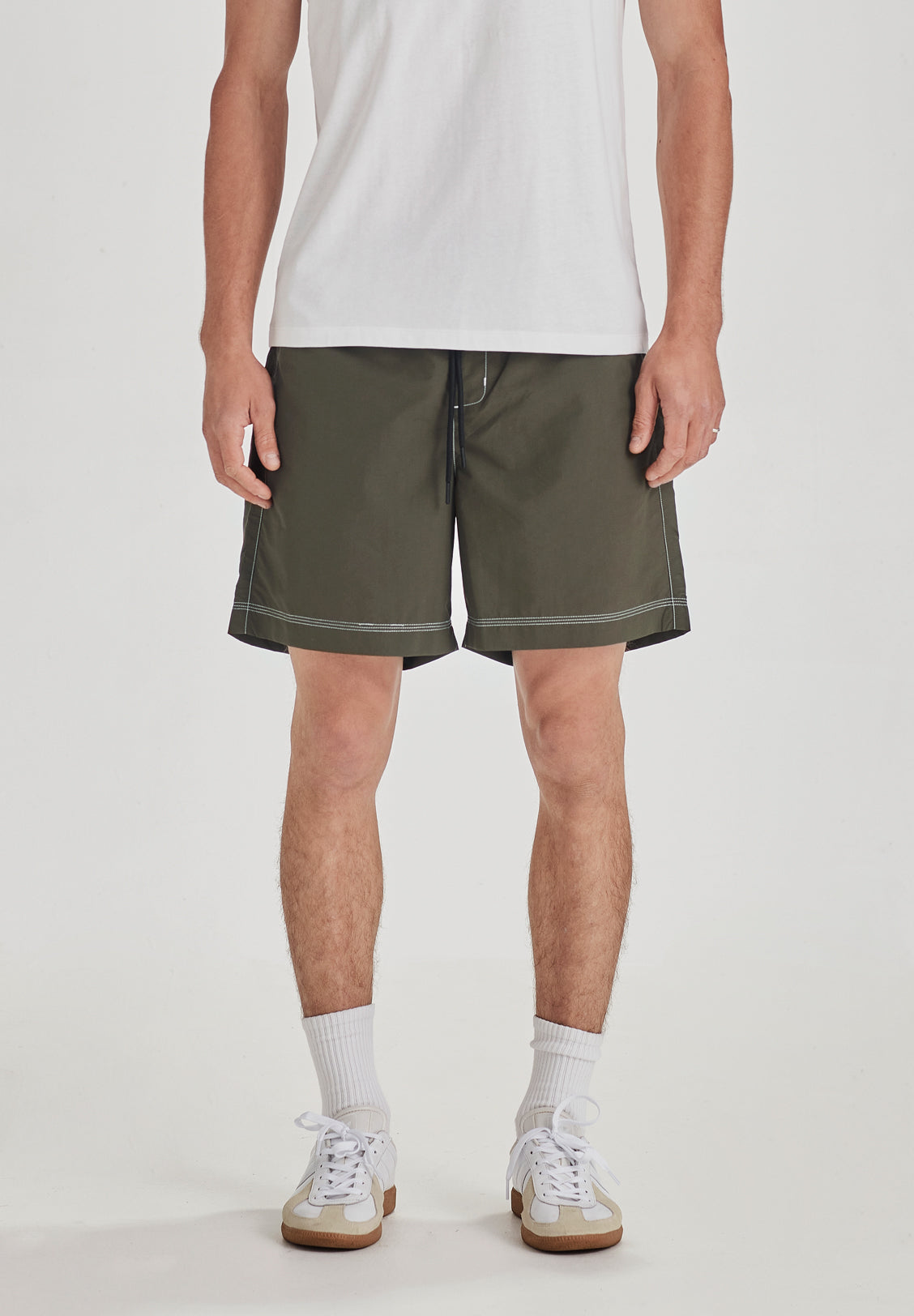 REC SHORT, OLIVE