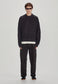 CHUNKY OVERSIZED KNIT, DARK CHARCOAL