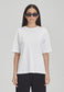 WOMENS RELAXED TEE, WHITE