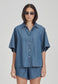 BOYFRIEND SHIRT, CHAMBRAY