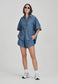 BOYFRIEND SHIRT, CHAMBRAY