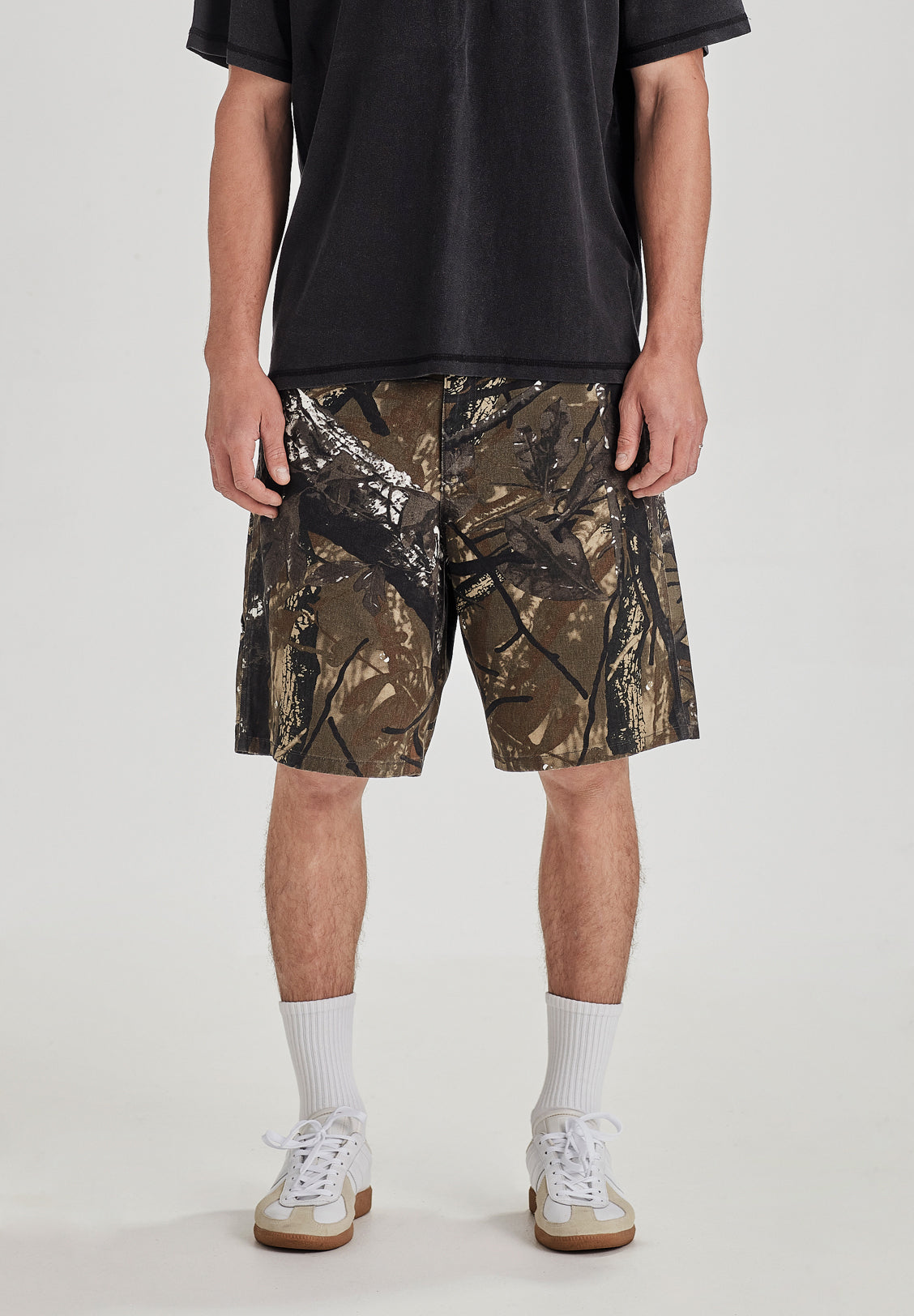 CARPENTER SHORT, CAMO