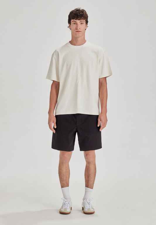 DRILL UTILITY SHORT, BLACK