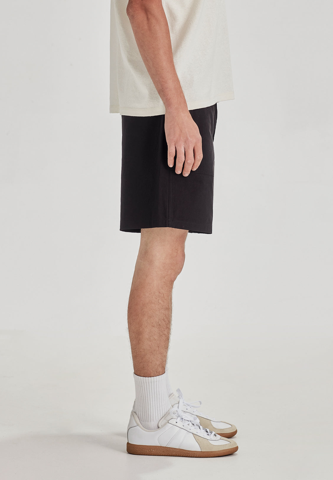 DRILL UTILITY SHORT, BLACK