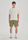 DRILL UTILITY SHORT, KHAKI