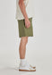 DRILL UTILITY SHORT, KHAKI