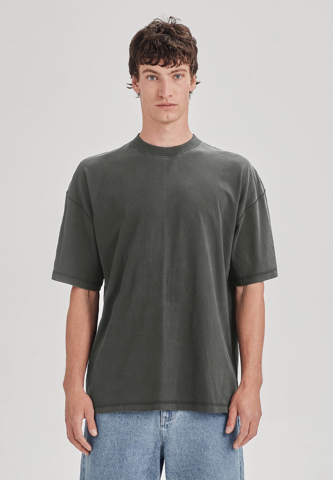 *PREORDER* OVERSIZED TEE, VINTAGE FOG