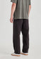 *PREORDER* LINEN/COTTON WORK PANT, BLACK