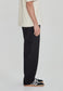 LINEN/COTTON WORK PANT, BLACK