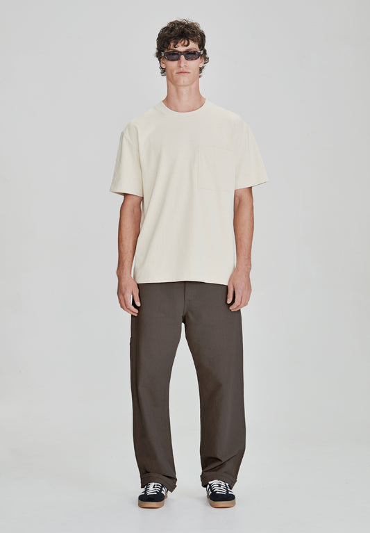 LINEN/COTTON WORK PANT, DUST