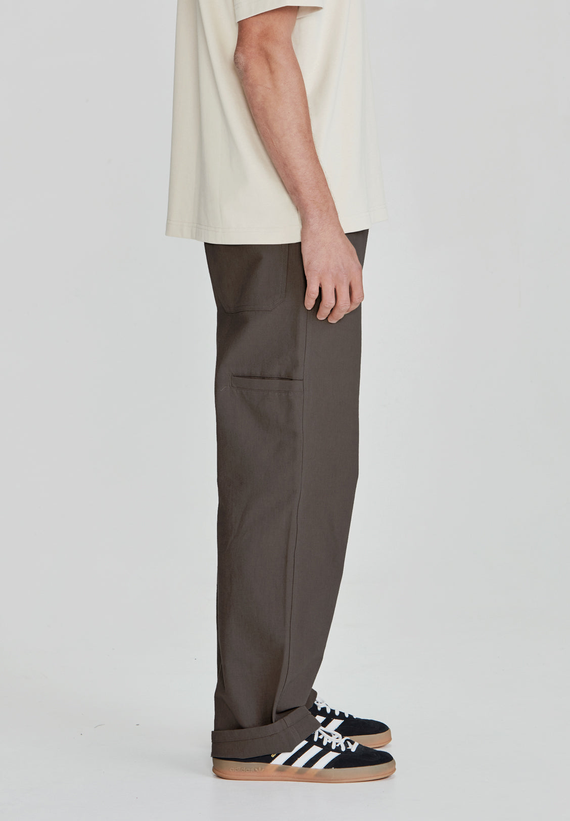 LINEN/COTTON WORK PANT, DUST