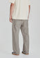 LINEN/COTTON WORK PANT, SMOKE