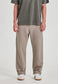 *PREORDER* LINEN/COTTON WORK PANT, SMOKE