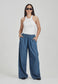 PULL ON PANT, CHAMBRAY