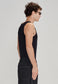 MENS STANDARD TANK, BLACK