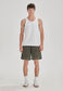 MENS STANDARD TANK, WHITE