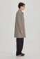 MENS MAC COAT, TAN