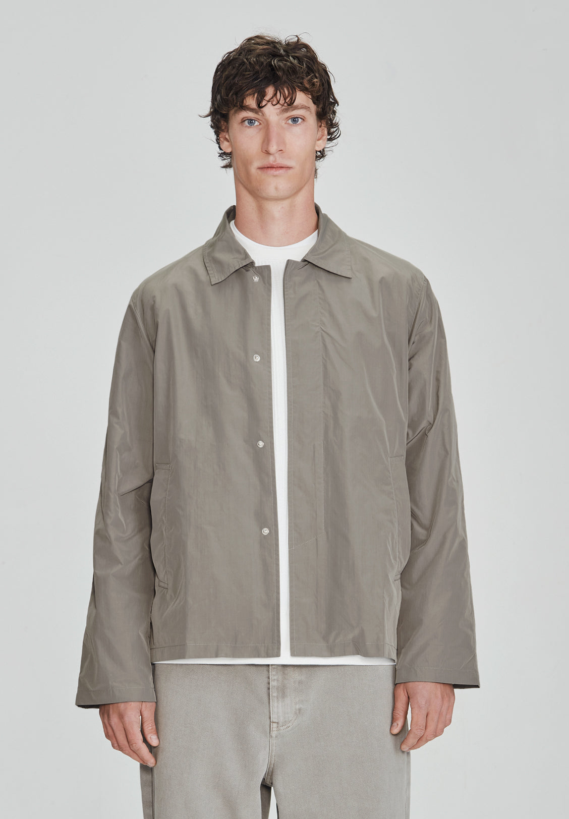 SHELL JACKET, TAN