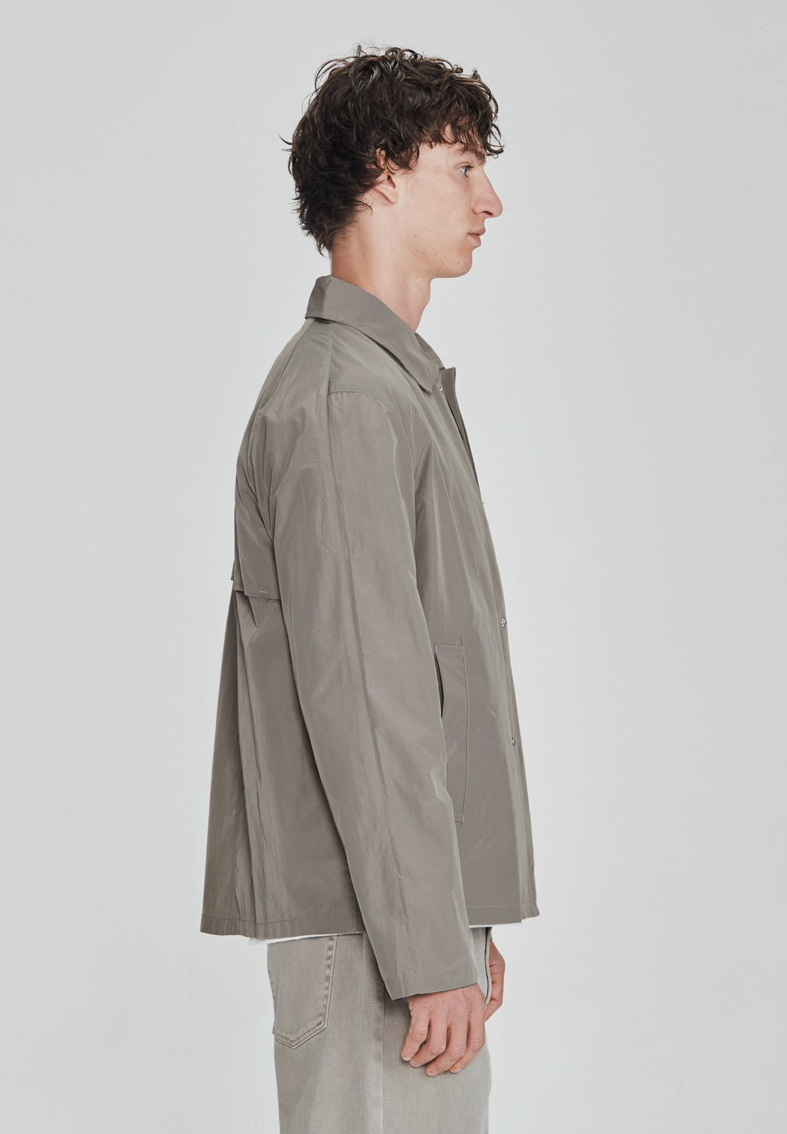 SHELL JACKET, TAN