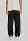 LOOSE FIT COTTON PANT, BLACK