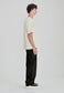 LOOSE FIT COTTON PANT, BLACK