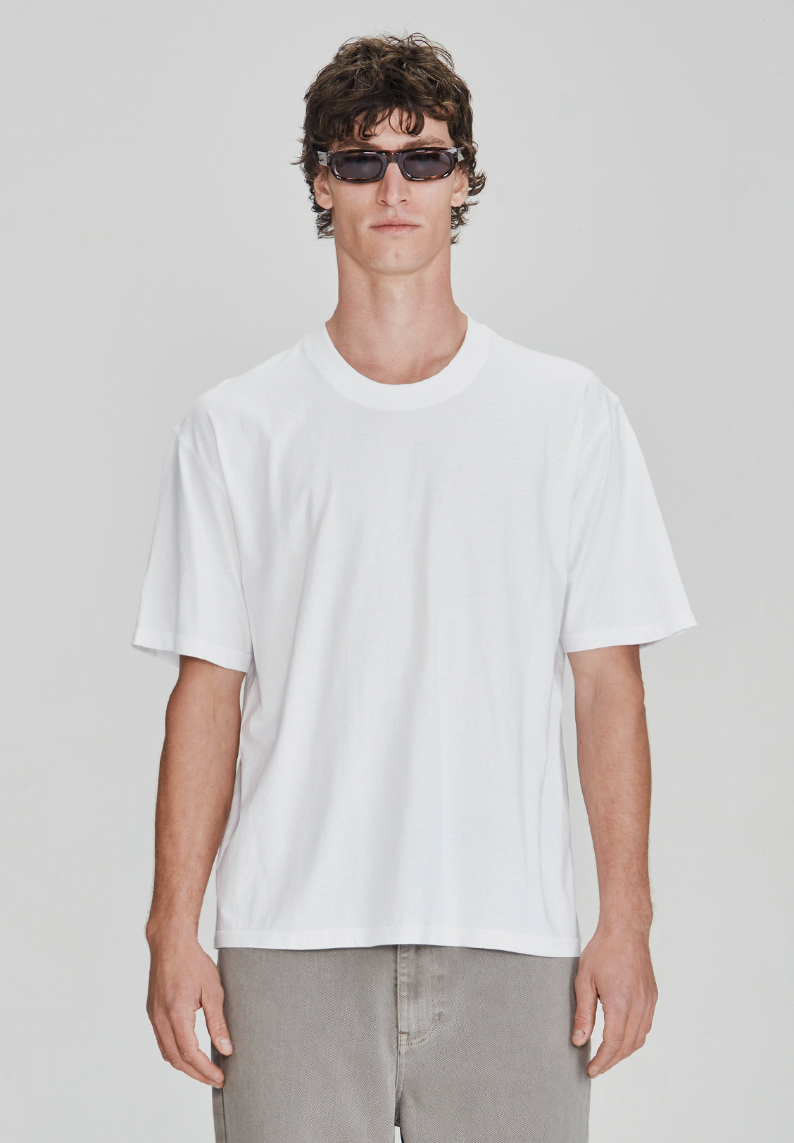 STUDIO TEE, WHITE