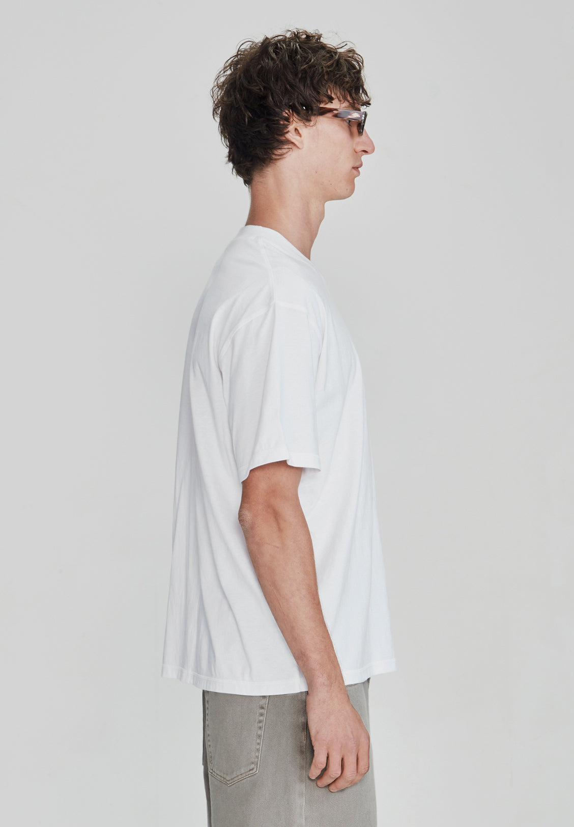 STUDIO TEE, WHITE