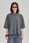 BOXY TEE, STORMY